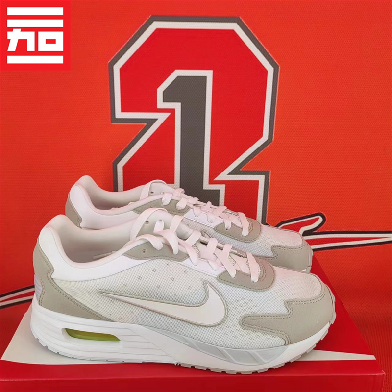 NIKE耐克AIR MAX SOLO男女轻便休闲跑鞋DX3666-005-FN0784-FN6918 - 图1