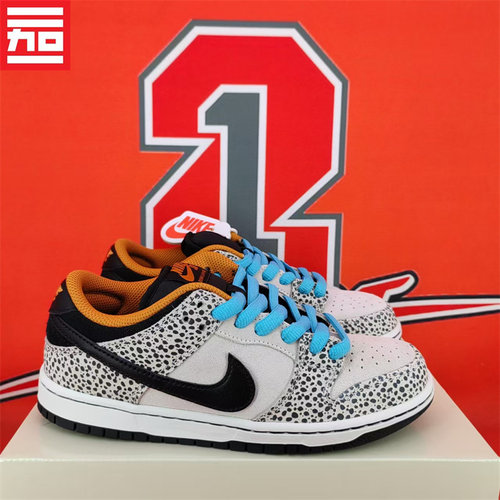 NIKE耐克SB DUNK LOW男女同款复古百搭休闲板鞋FZ1233-HQ1626-300 - 图0