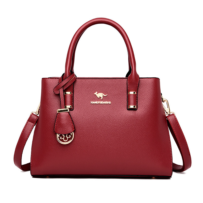 芭藜袋鼠女士包包2025新款真皮大气中年妈妈包斜挎大容量手提女包,淘宝优惠券,粉丝福利购,淘宝优惠卷