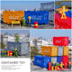 Multifunctional container toy children's small storage box