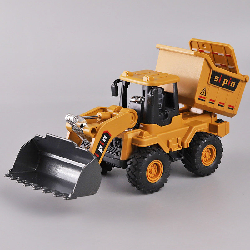 挖掘机翻斗运输车2-6岁合金挖头工程车推土机儿童惯性宝宝耐摔,淘宝优惠券,粉丝福利购,淘宝优惠卷