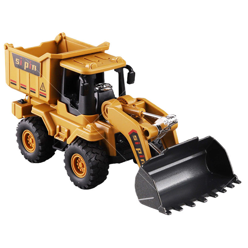 挖掘机翻斗运输车2-6岁合金挖头工程车推土机儿童惯性宝宝耐摔,淘宝优惠券,粉丝福利购,淘宝优惠卷