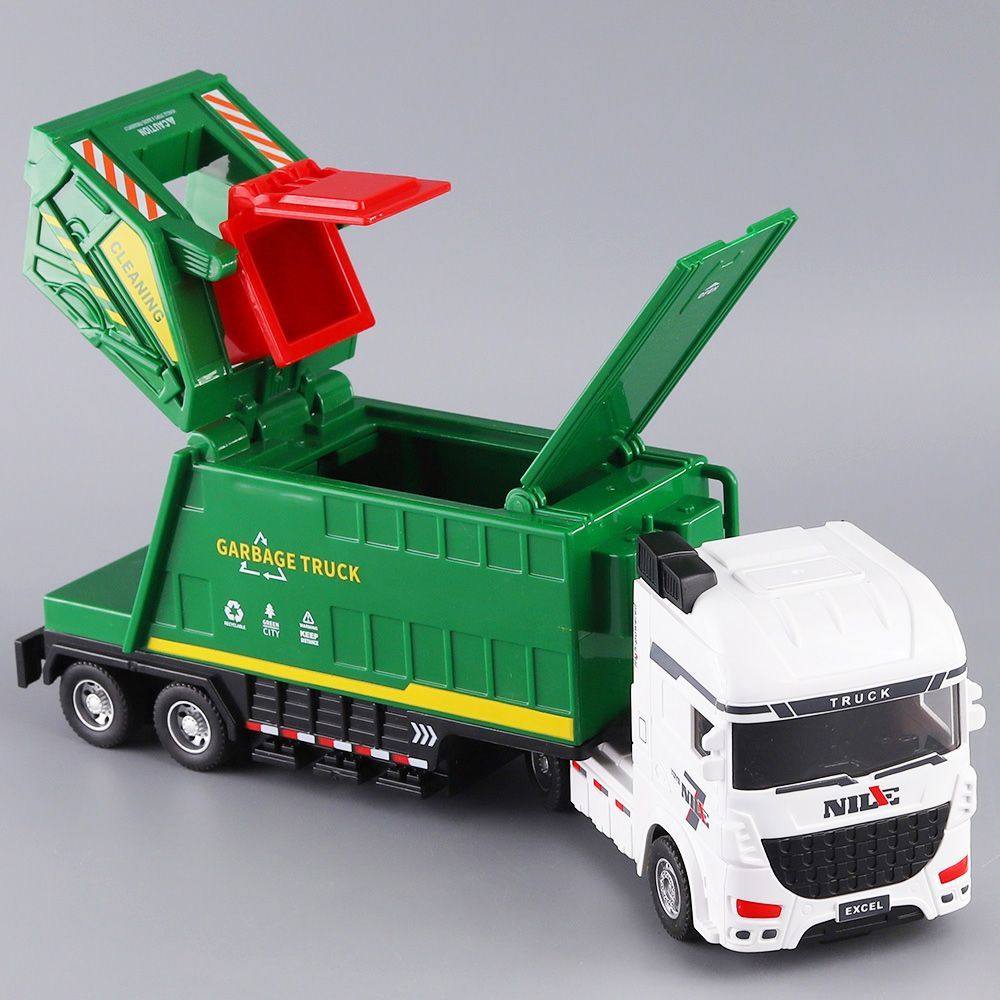 仿真城市运输车垃圾桶大号惯性环卫垃圾车玩具车儿童工程车男孩,淘宝优惠券,粉丝福利购,淘宝优惠卷