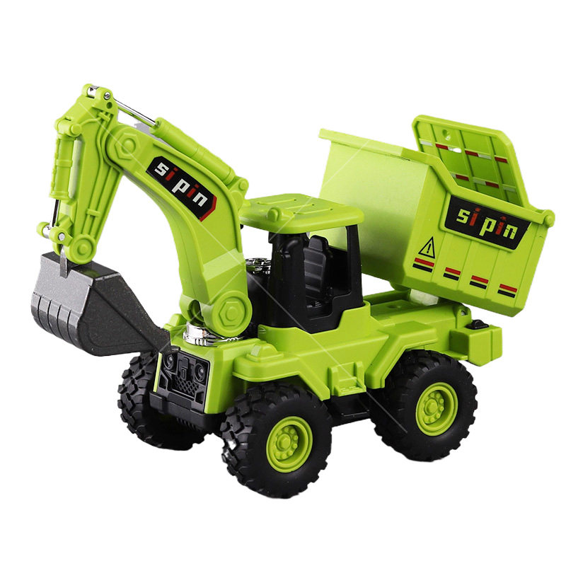 挖掘机翻斗运输车2-6岁儿童惯性宝宝耐摔合金挖头工程车推土机,淘宝优惠券,粉丝福利购,淘宝优惠卷