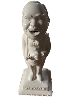 联名老头潮牌陶瓷香熏炉