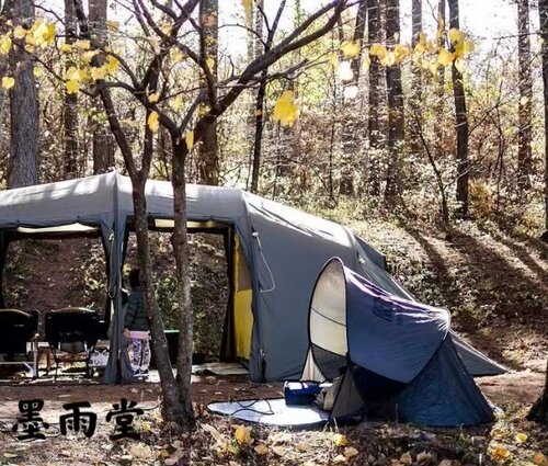 现货 NEIGHBORHOOD NBHD帐篷  露营户外 弹出式洞穴CAVE 3 - 图1