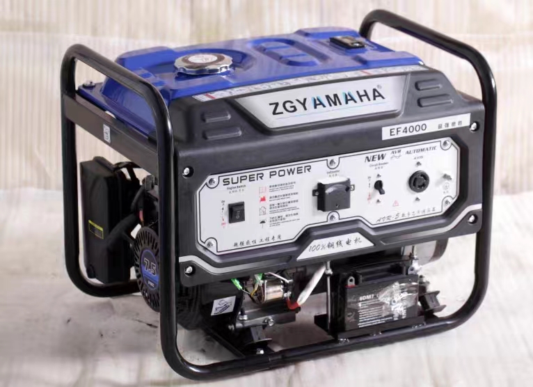 合资雅马哈1kw3kw4kw5kw7kw8kw10kw11kw12kw汽油发电机小型静音 - 图1