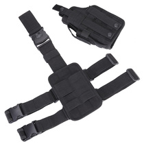 Versatile tactical leg bag tied leg debris bag combined leg bag anti-slip webbing General quick pull-out sleeve