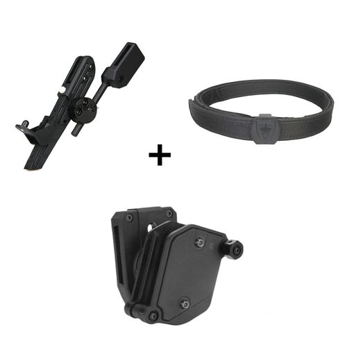 IPSC GR版旋转快拔套 glock腰带套装 Hi-Capa 1911可调节通用枪套 - 图2
