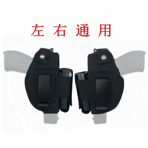 92式手枪套左右通用G17 G18腰部快拔套 1911战术枪套多功能腰套 - 图3
