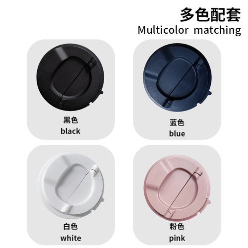 乐扣正品原装杯盖配件元气保温杯LHC3249/3271水杯弹跳盖子包邮 - 图0