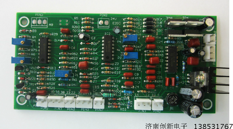 艾特尔IGBT ZX7 ARC400D逆变焊机主控板长条板线路板实比特焊机-图0