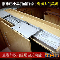 Manufacturer supply flat-trip door van bus bus transfer door wheel clothes cabinet door track bus transfer door rail 1 8 m