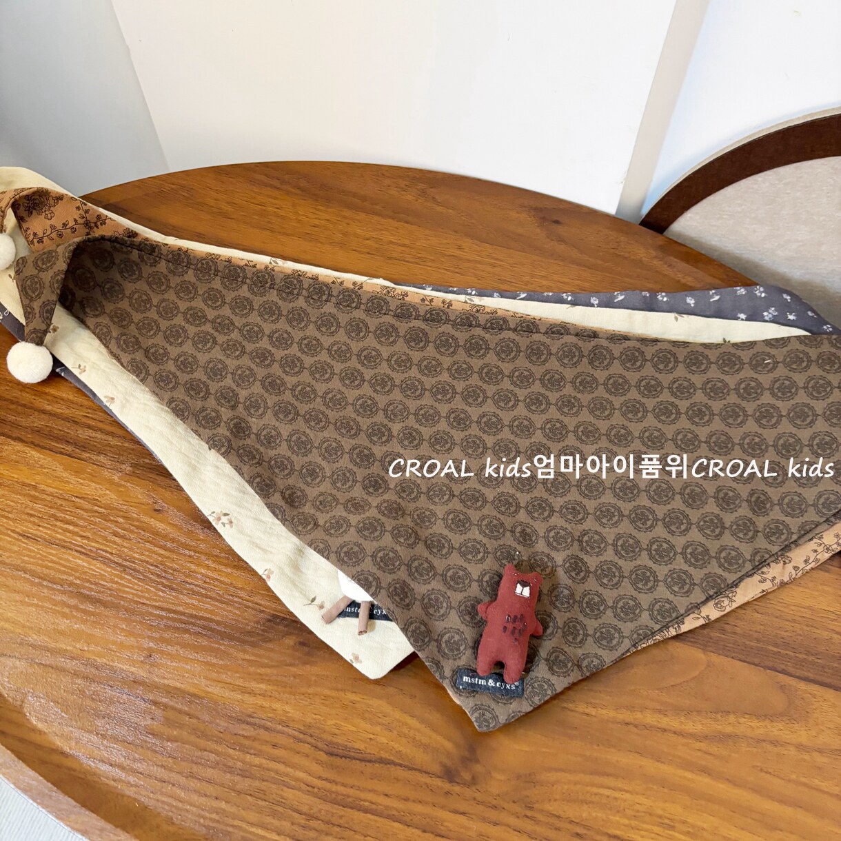 可爱儿童围巾男孩秋冬季ins宝宝围脖女童三角巾发带保暖脖套婴儿,淘宝优惠券,粉丝福利购,淘宝优惠卷