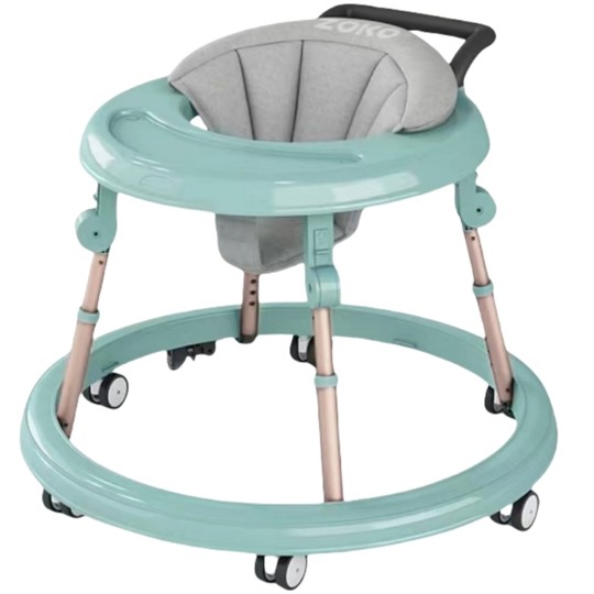 zoko婴儿学步车多功能防 侧翻o型腿男女宝宝幼儿6/7-18个月学行车