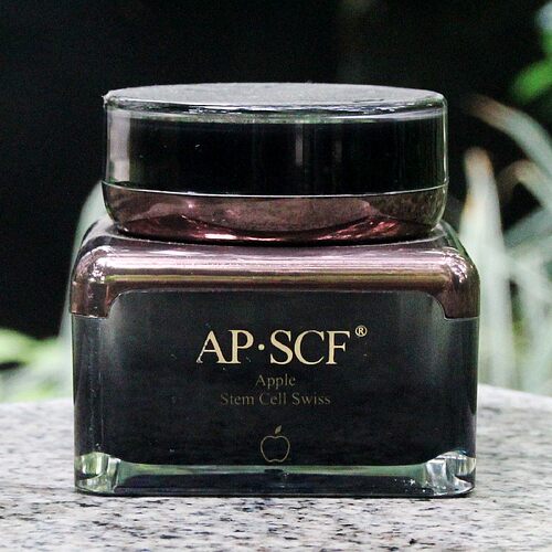 APSCF 富勒烯美肌凝时霜50g 补水保湿抗衰紧致 苹果细胞正品防伪 - 图0