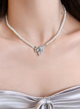 轻奢新款高级感小众配饰千亿少女