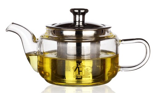 泰和盛茶壶加厚耐热玻璃壶耐高温壶不锈钢过滤茶具家用功夫泡茶壶 - 图3