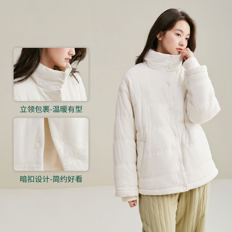 安之伴【巨保暖】睡衣女冬季单件上衣三层夹棉冬款加厚家居服外套,淘宝优惠券,粉丝福利购,淘宝优惠卷