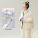 Anzhiban super warm quilted three-layered pajamas ultra-thick ສໍາລັບແມ່ຍິງລະດູຫນາວ woven brushed ລະດູຫນາວນອກໃສ່ເຄື່ອງນຸ່ງເຮືອນ