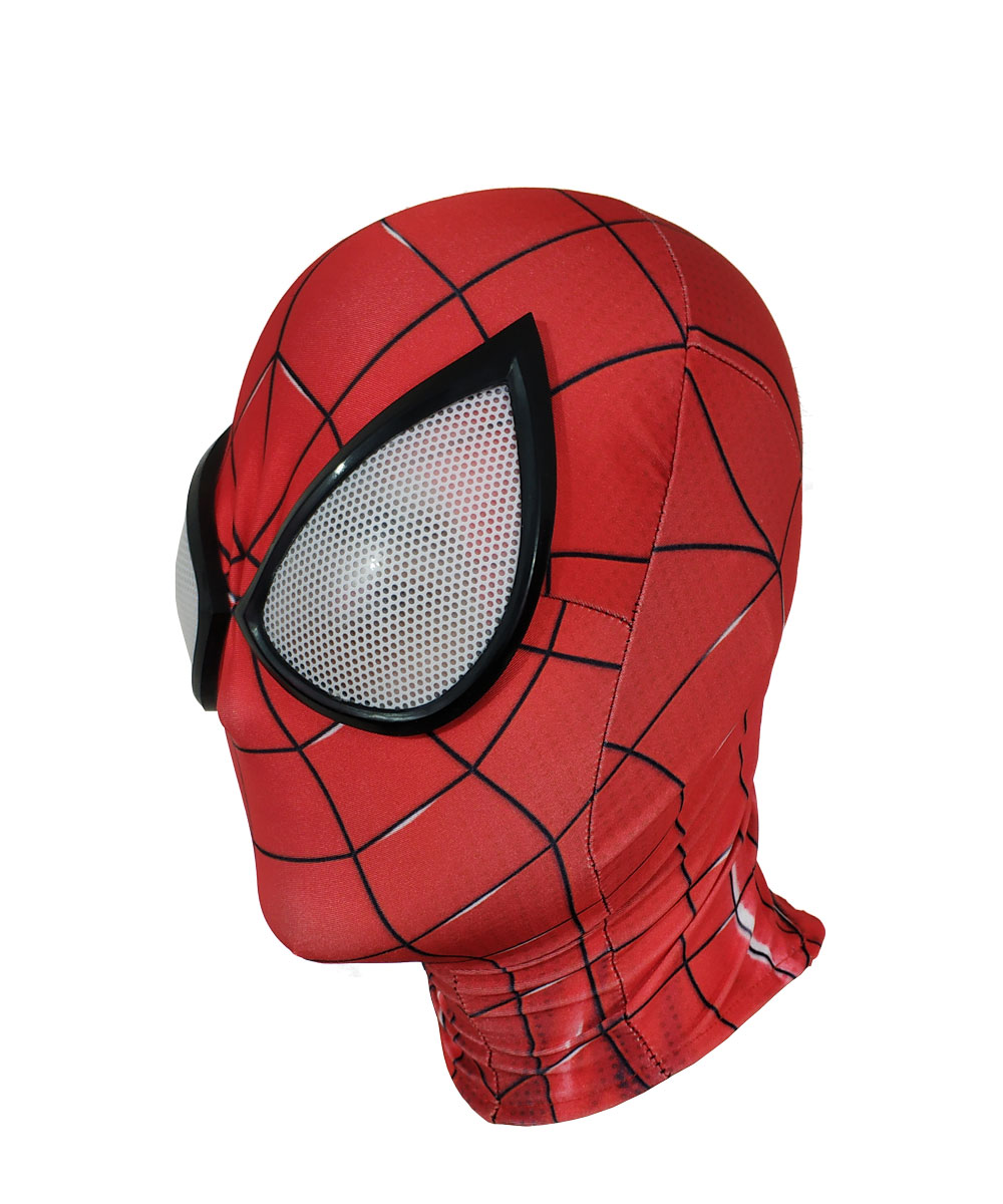 动漫电影蜘蛛侠头套SpiderMan Hood mask Cosplay成人儿童面具 - 图1