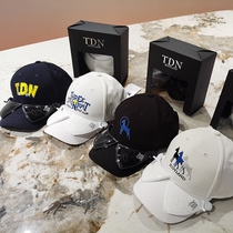 New Exploits Korea TDN Golf Cap Suns Wing Sunscreen Sunscreen New Tide Outdoor Sun Hat