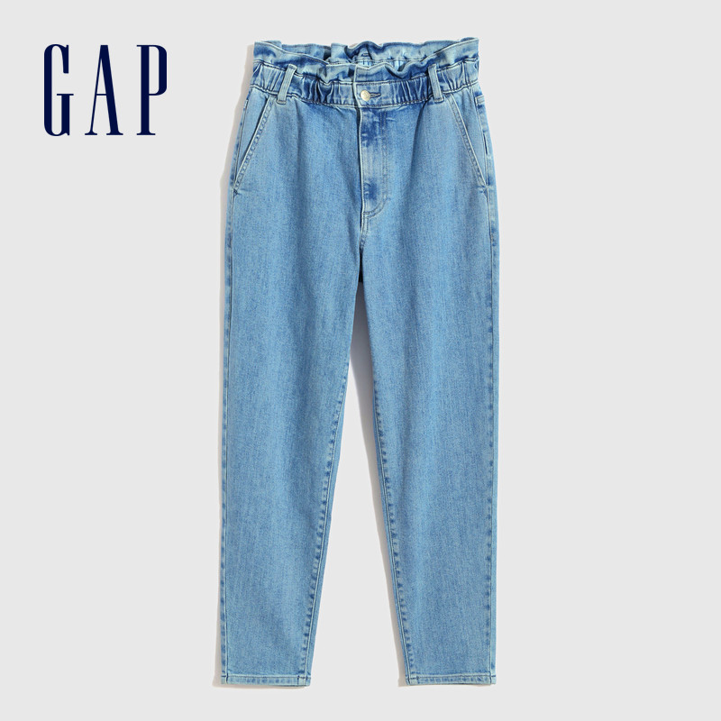 gap女装复古花苞春季新款牛仔裤 Gap牛仔裤