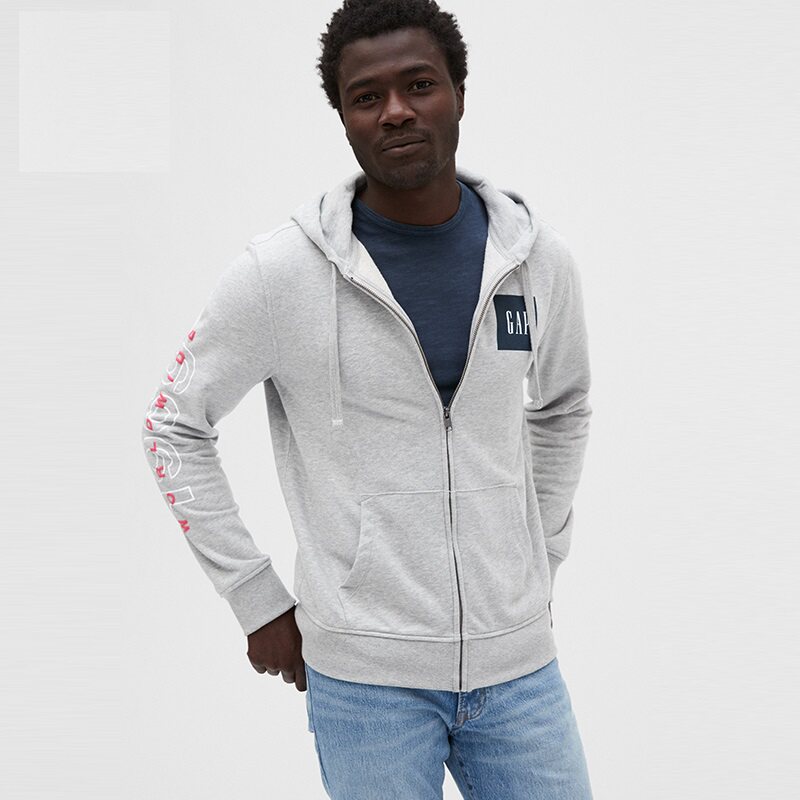 gap男装休闲连帽衫春539094 2020 Gap卫衣