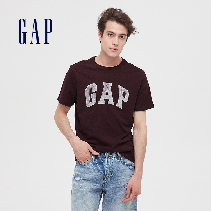 gap男装休闲纯棉夏季男士舒适t恤 GapT恤