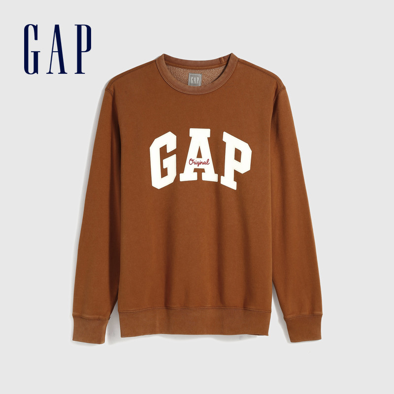 gap男装碳素软磨抓绒秋冬新款卫衣 Gap卫衣