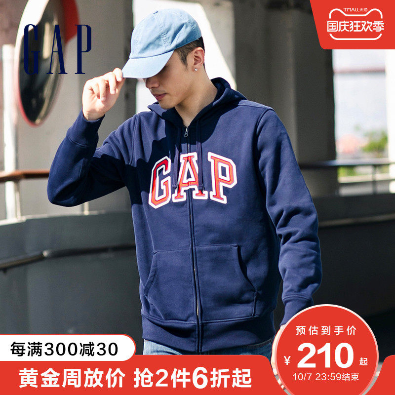 gap男女同款碳素软磨抓绒秋冬卫衣 Gap卫衣