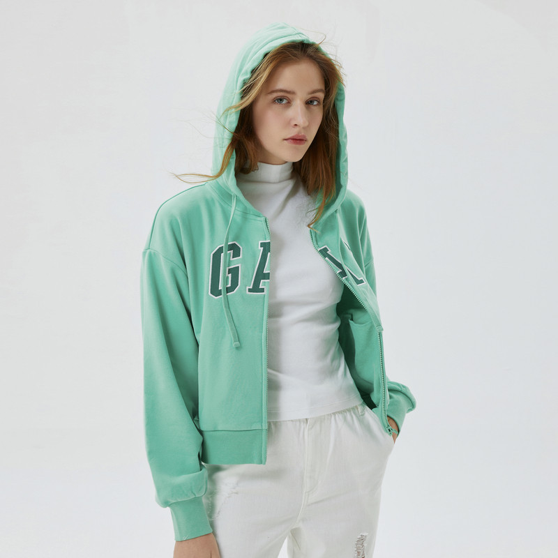 gap女装春季2023新款logo户外卫衣 Gap卫衣/绒衫