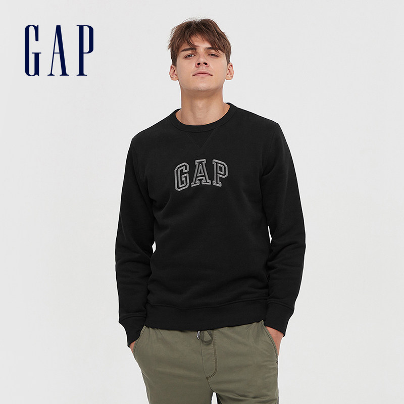 gap男装logo情侣装秋冬新款卫衣 Gap卫衣