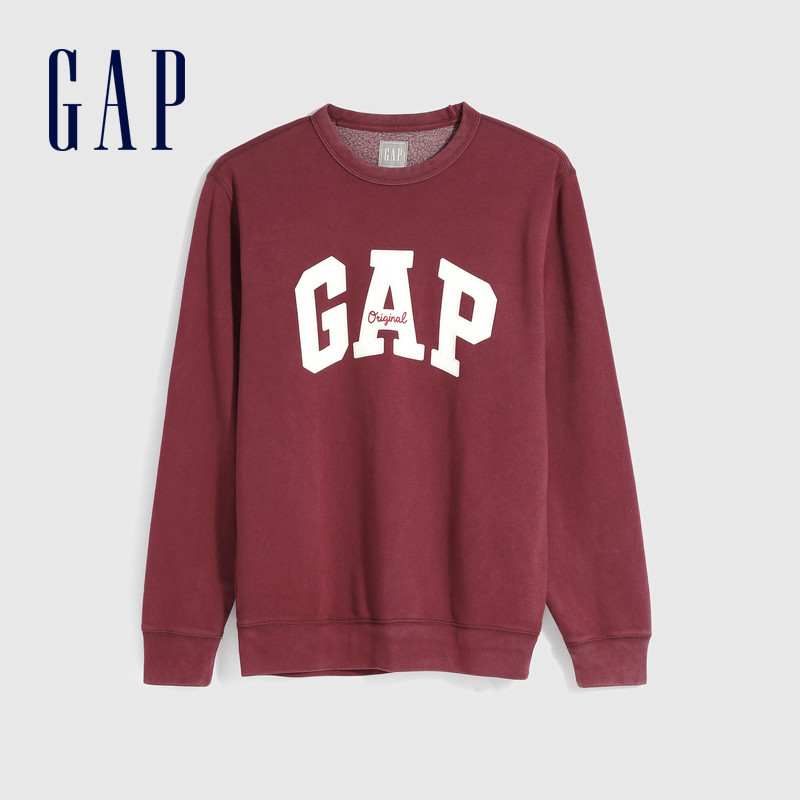 gap男装碳素软磨抓绒秋冬新款卫衣 Gap卫衣