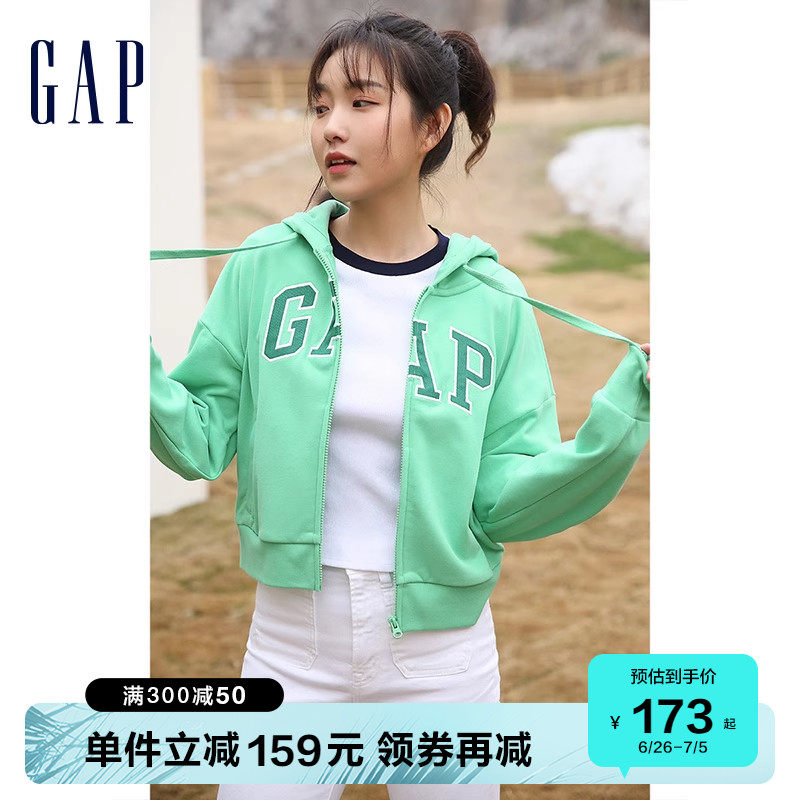 gap女装春季2023新款logo户外卫衣 Gap卫衣/绒衫