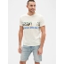 Áo thun cotton nam in hình tay ngắn 441467 2019 logo nam mới chạm đáy thiết kế ý nghĩa - Áo phông ngắn áo polo lacoste Áo phông ngắn