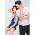 Áo thun cotton nam in hình tay ngắn 441467 2019 logo nam mới chạm đáy thiết kế ý nghĩa - Áo phông ngắn áo polo lacoste Áo phông ngắn