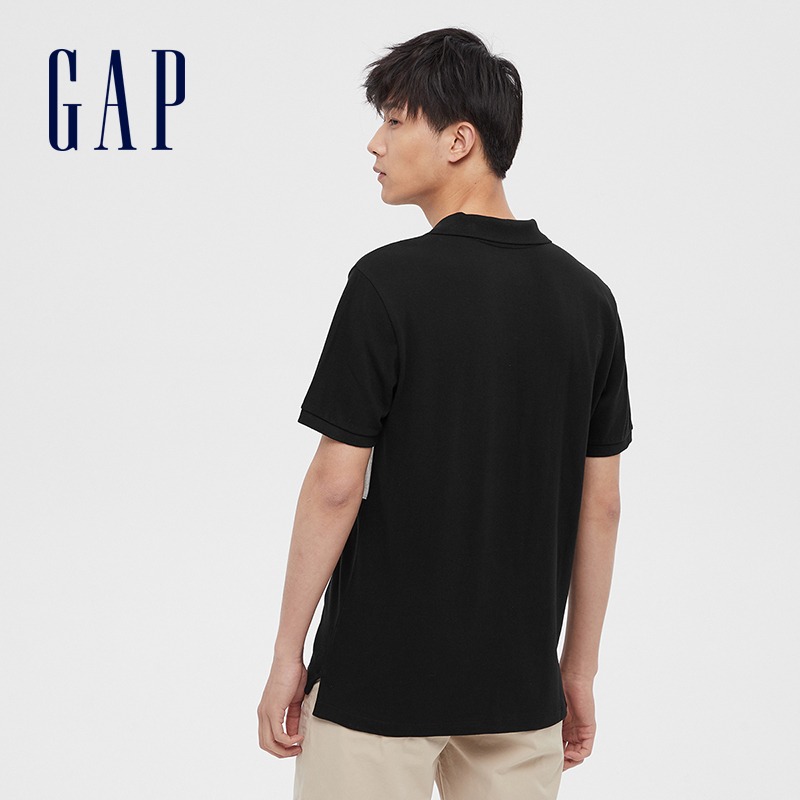 gap男装透气舒适短袖夏季polo衫 GapPolo衫