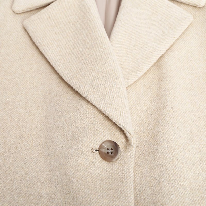 gap女装长袖493856时尚毛呢大衣 Gap毛呢外套