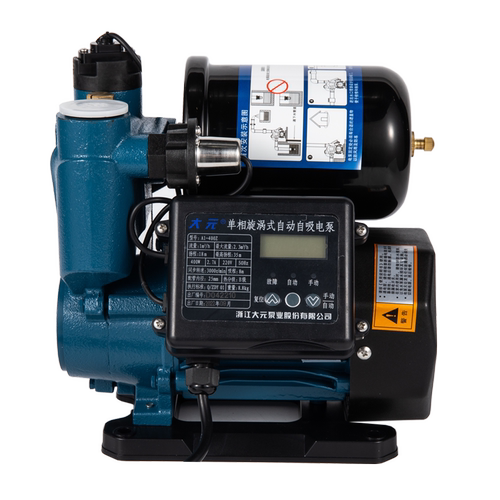 大元自吸泵家用增压全自动智能吸水机酒店别墅自建房冷热水空调井 - 图3