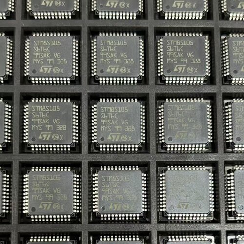 原装正品 STM8S105S6T6C LQFP-44 8位 微控制器MCU 芯片 量大价优 - 图0