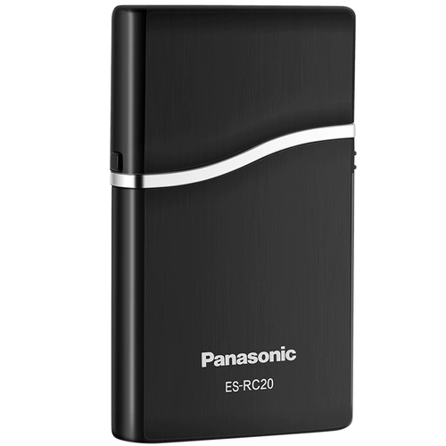 Электрическая портативная маленькая бритва, мужская металлическая батарея