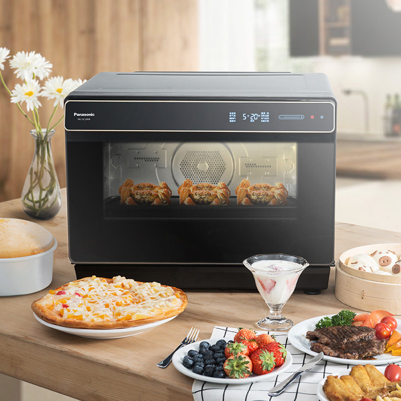 panasonic /松下nu-sc300b烤箱 松下电器电烤箱