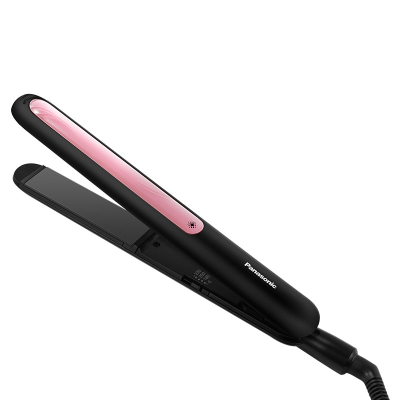 松下直发卷发两用进口小v棒直发器 松下电器卷/直发器