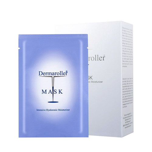 德国Dermaroller玻尿酸面膜10片紧致补水保湿抗氧化店主推荐 - 图3