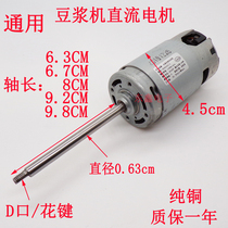 Permanent magnet DC motor for universal soybean milk machine motor permanent magnet DC motor