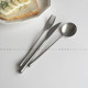 Pujian Grocery 304 stainless steel retro knife and fork spoon