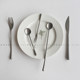 Pujian Grocery 304 stainless steel retro knife and fork spoon