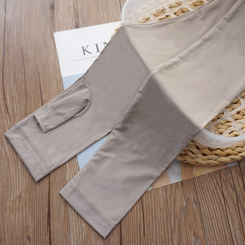 男女通用夏季冰丝半指触屏手套加长纯色防晒袖套护臂冷感薄冰袖新,淘宝优惠券,粉丝福利购,淘宝优惠卷