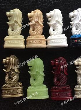 新加坡树脂多色可选旅游纪念品